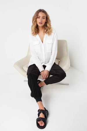 Gabby White Shirt