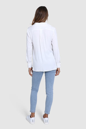 Gabby White Shirt