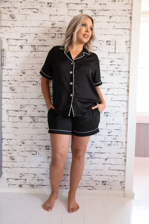 Sleep Envy-Satin-Harper Pyjama Set