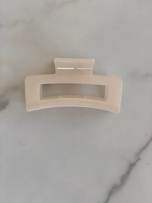 Pastel Acrylic Claw Clip