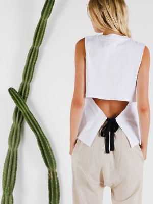Denver Tie Back Tank