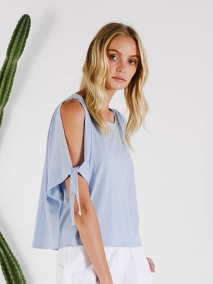 Cody Tie Sleeve Tee