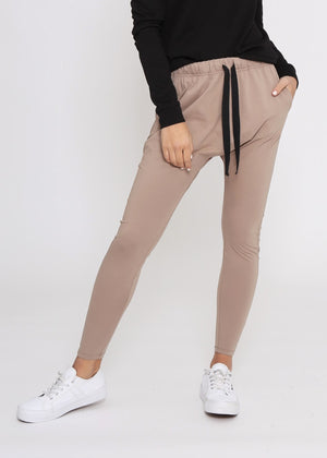 Leoni-Keira Jogger Mocha