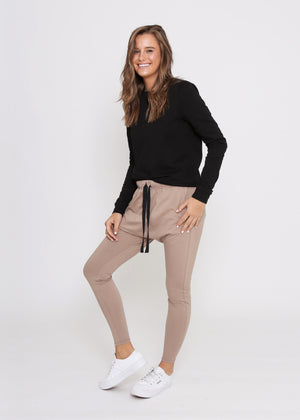 Kiera Jogger Mocha