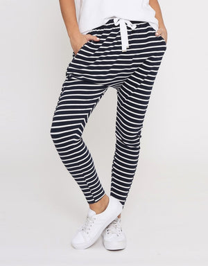 Jordan Jogger Navy Stripe