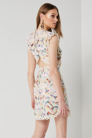 Mini Broderie Dress-Elliatt-Joy Dress