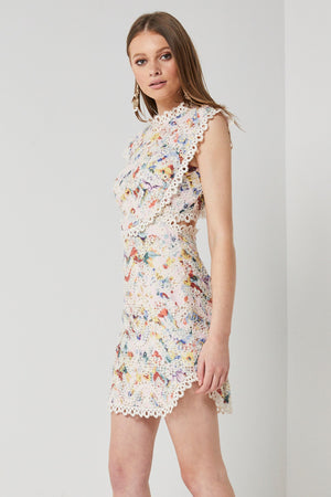 Mini Broderie Dress-Elliatt-Joy Dress