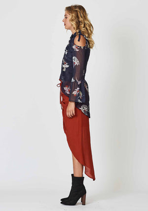 Jungle Juice Animal Society Top