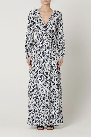 Juniper Dress Stormy Floral