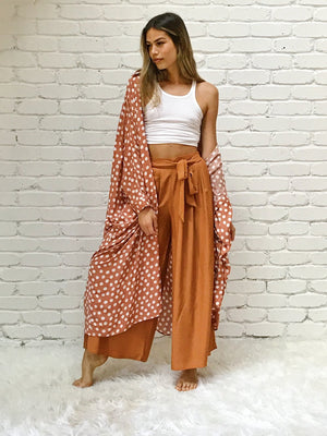 Oversize Shirt Dress-Caro-Kruger Kimono Dress