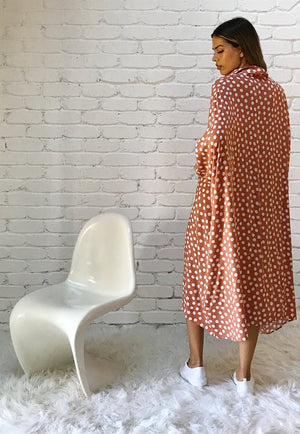 Oversize Shirt Dress-Caro-Kruger Kimono Dress