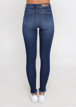 Kylie Denim Ink Wash Jeans