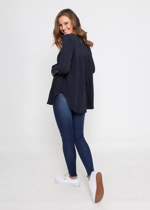 Kylie Denim Ink Wash Jeans