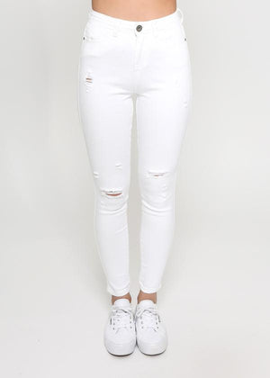 White Jeans-Leoni-Kylie Jeans