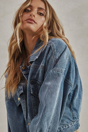 Laurent Denim Jacket