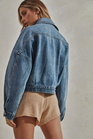 Laurent Denim Jacket