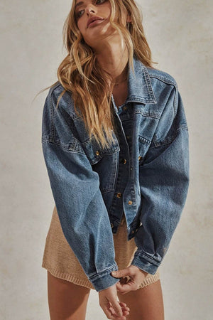 Laurent Denim Jacket