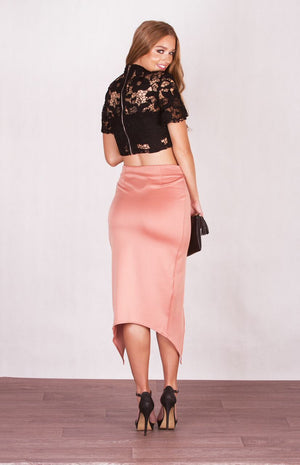 Eden Collared Crop Top