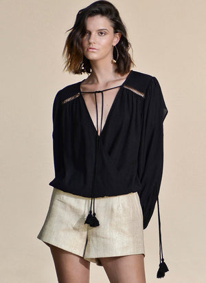 PS The Label Low Light Blouse