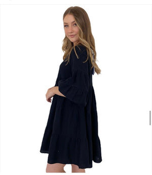 Lululocco Dress Black