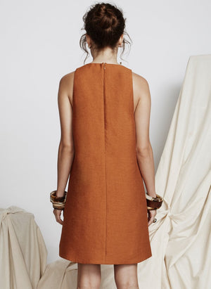 Sunset Meteorite Dress