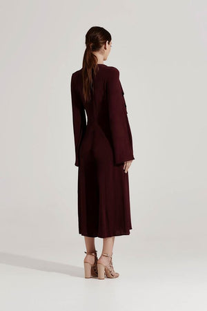 Mium Jumpsuit Sangria