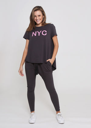 Leoni-NYC Print Tee