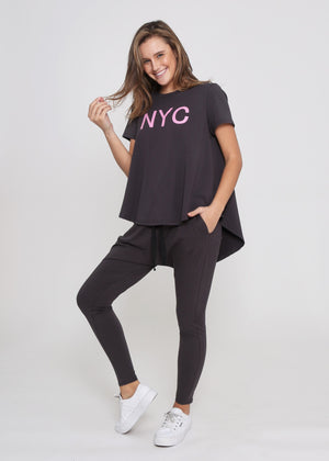 Leoni-NYC Print Tee