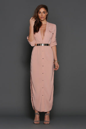 Runaway The Label Next Level Shirt Dress
