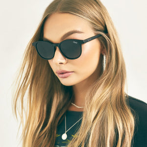 Quay Eyewear Blueprint Matt Black