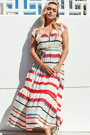 Paradise Found Tiered Dress