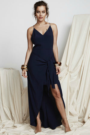 Ladies Parasi Dress - PS The Label - Navy