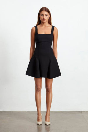 Ladies Dress - Black - Pavia Dress - Elliatt