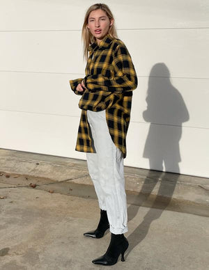 Barbara Plaid Shirt