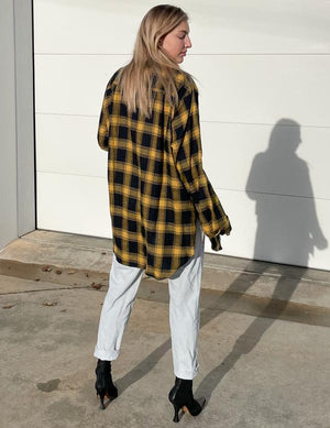 Barbara Plaid Shirt
