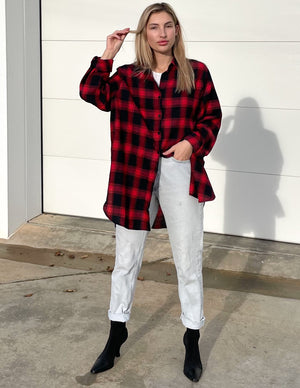 Barbara Plaid Shirt