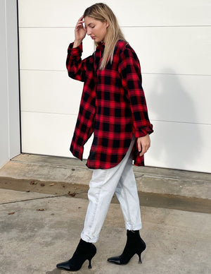 Barbara Plaid Shirt