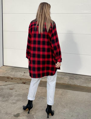 Barbara Plaid Shirt