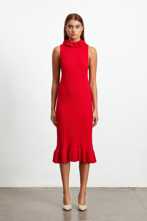Ladies Knit Dress-Elliatt-Pomodoro Knit Dress
