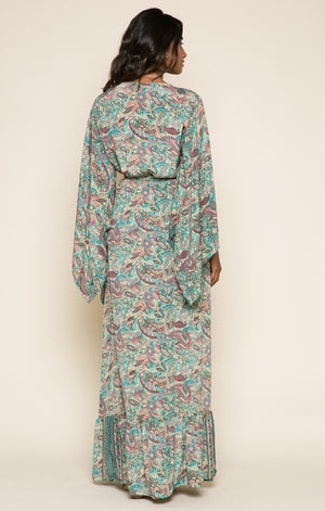Wrap Maxi-Raga-Priscilla Wrap Dress