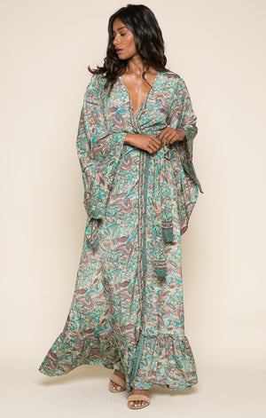 Wrap Maxi-Raga-Priscilla Wrap Dress