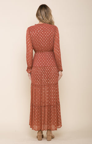 Elle Tiered Maxi