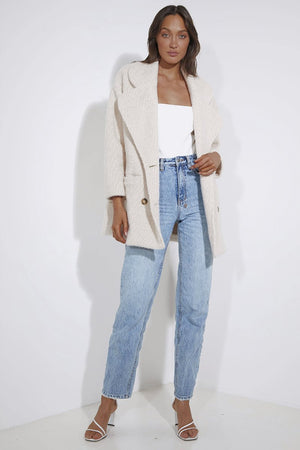 Richmond Coat Cream