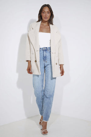 Richmond Coat Cream