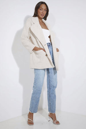 Richmond Coat Cream