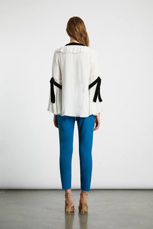 Ladies Top - Elliatt - Ritz Top - White
