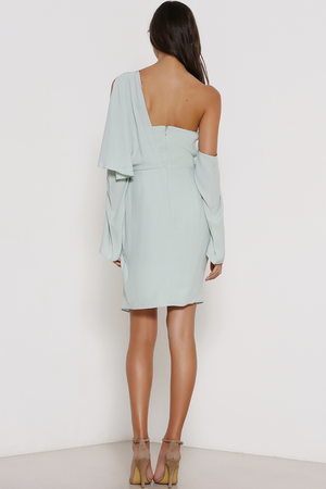 Waterlily Mini Dress