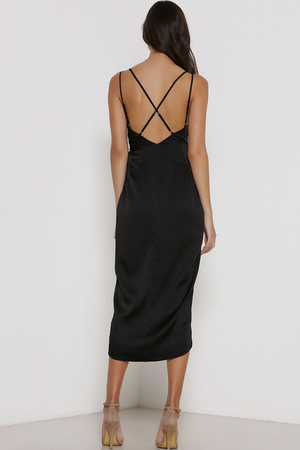 Moments Wrap Dress