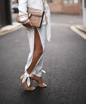 Confidence Pants White Prem the label
