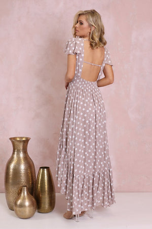 Luciana Polka Dot Dress